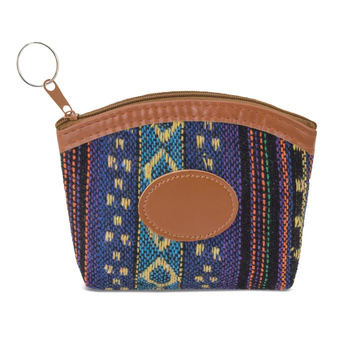 Producto personalizable Monedero Llavero "Ciudadela Blue"