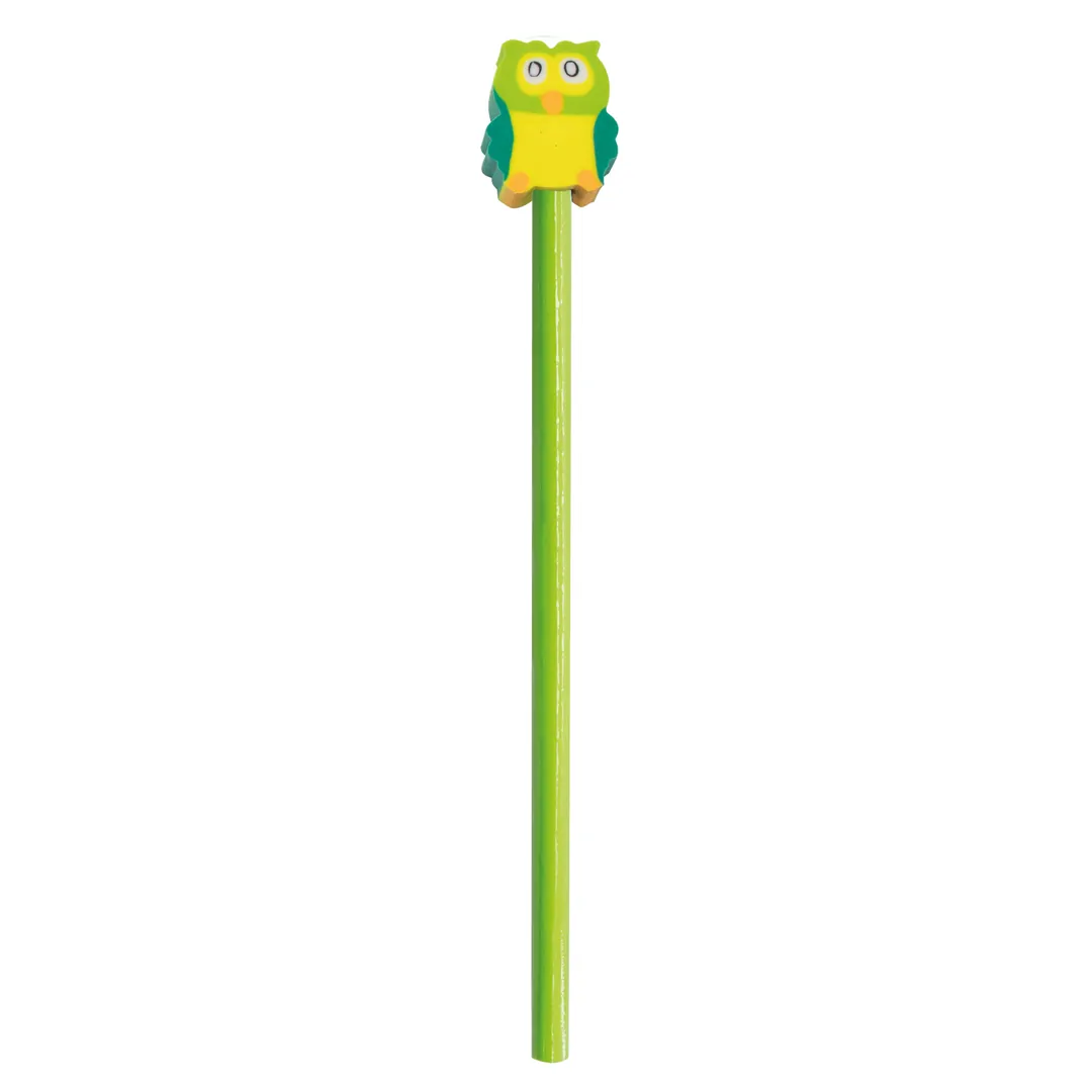Producto personalizable Lápiz Madera "Buho"