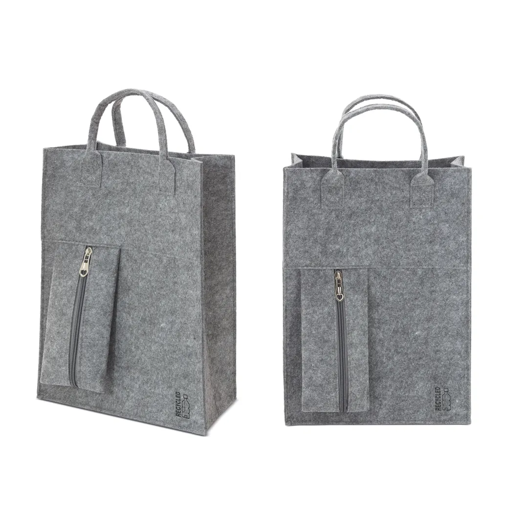 Variante de producto Bolsa De Fieltro Rpet "Sandory"