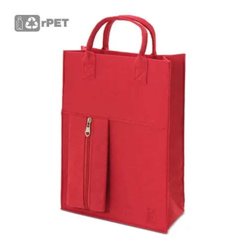 Variante de producto Bolsa De Fieltro Rpet "Sandory"