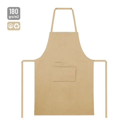 Variante de producto Delantal Algodón Reciclado 180 G"Mitchel"