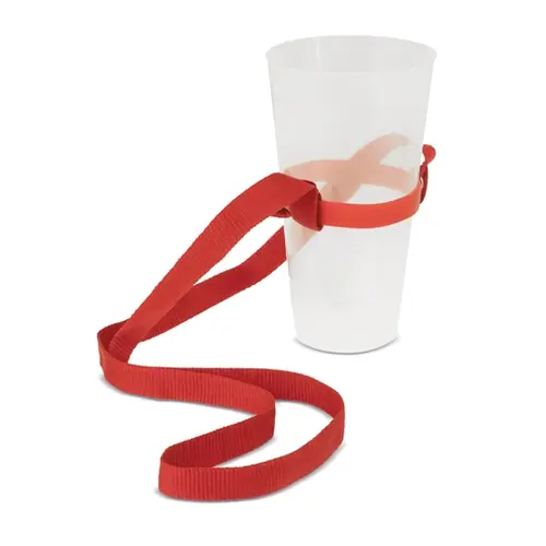 Variante de producto Lanyard Portavasos "Riki"