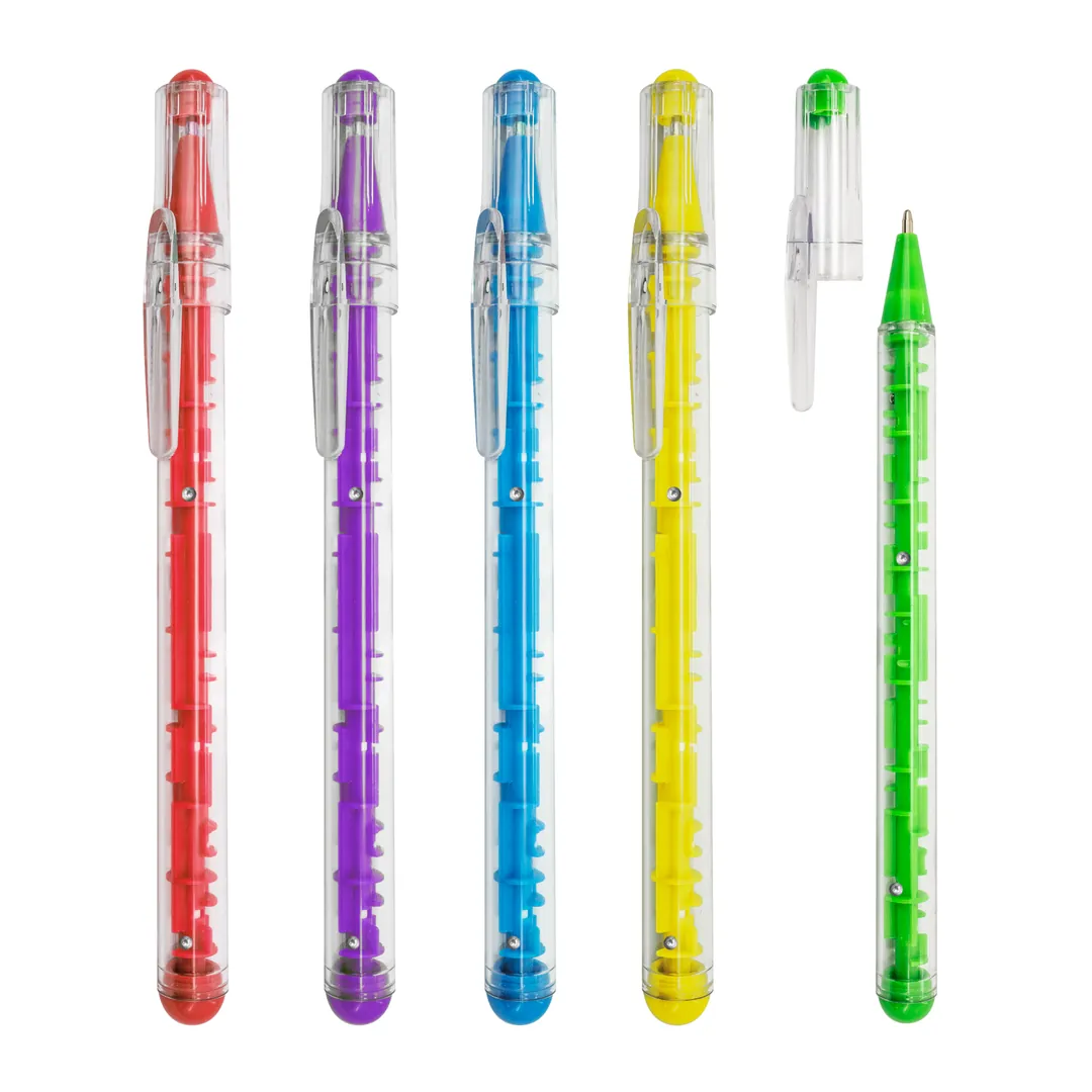 Producto personalizable Set De Boligrafos Tinta Negra "Maze" ( 10 Pcs)