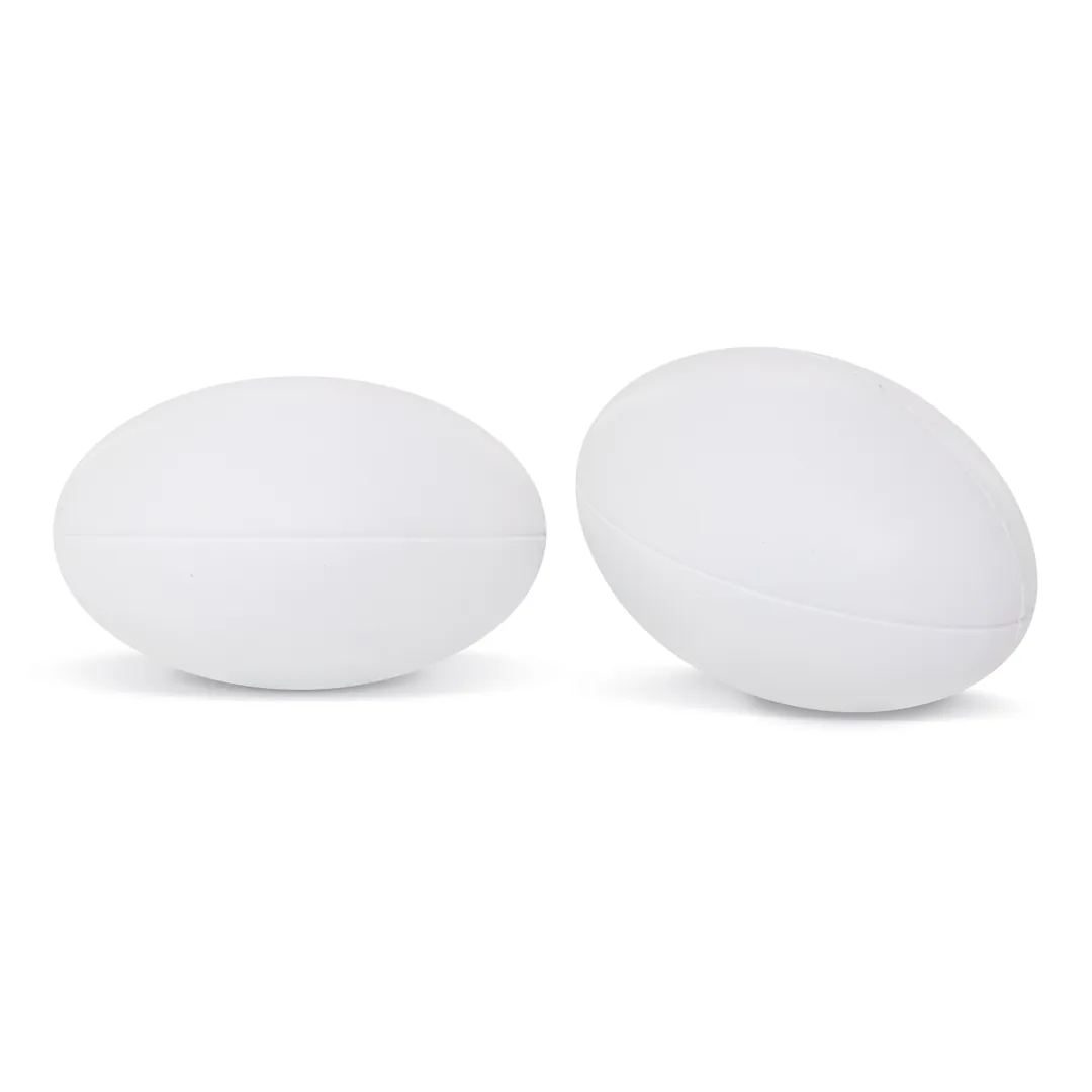 Producto personalizable Pelota Antiestrés "Rugby"
