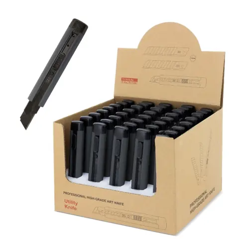 Variante de producto Cutter Con Stop Automatico "Max" Pack 40 Pcs