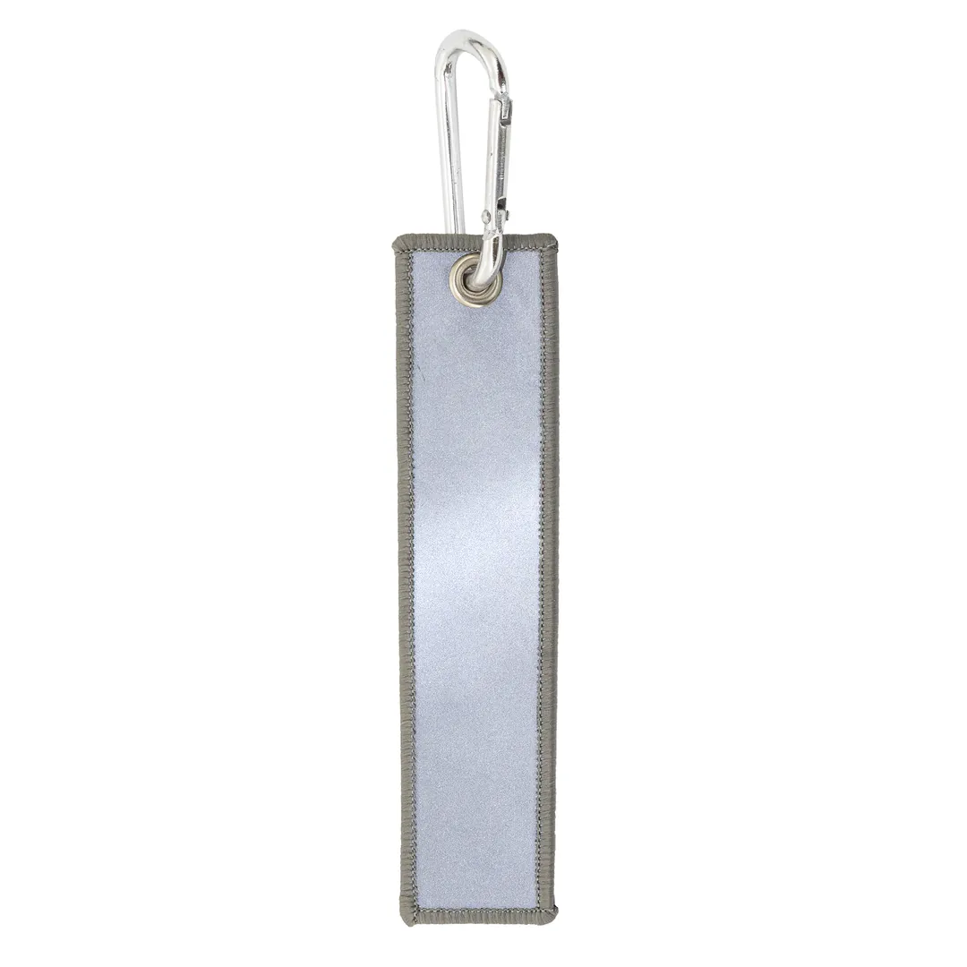 Producto personalizable Llavero Reflectante Con Mosquetón "Reko"