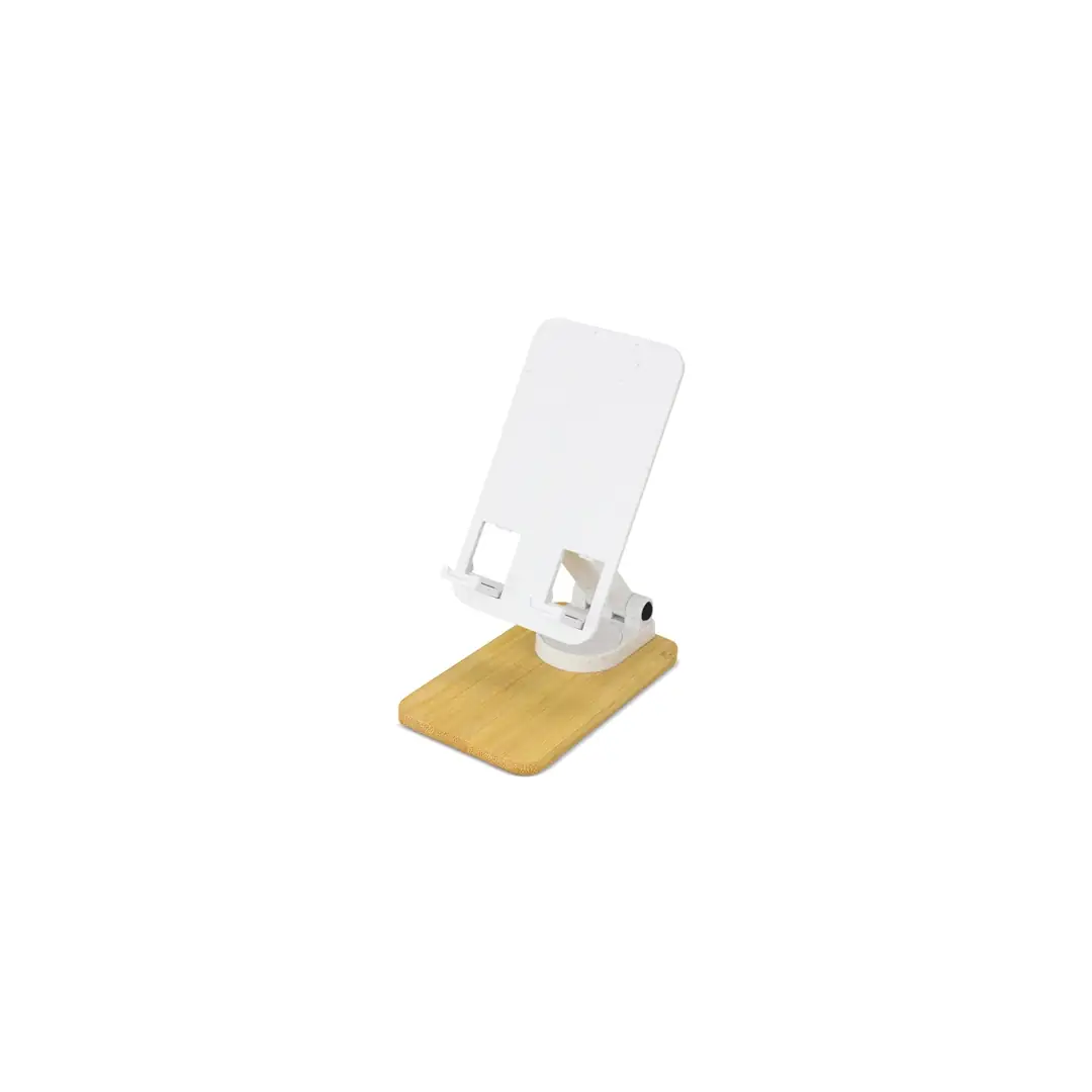 Producto personalizable Sujeta Móvil Giratorio Bambú-Fibra Trigo Spectrum
