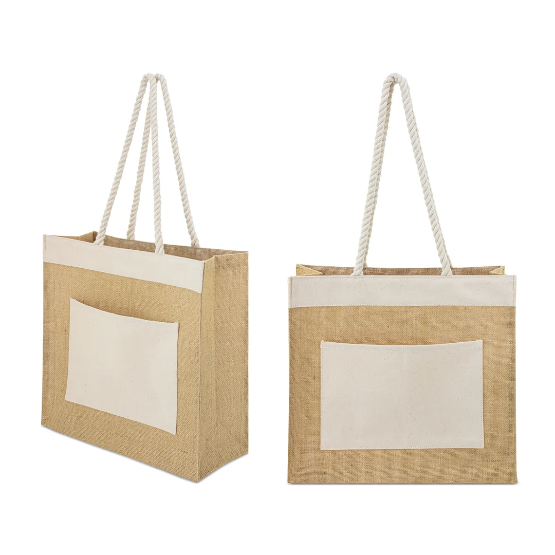 Producto personalizable Bolsa De Yute "Mandy"