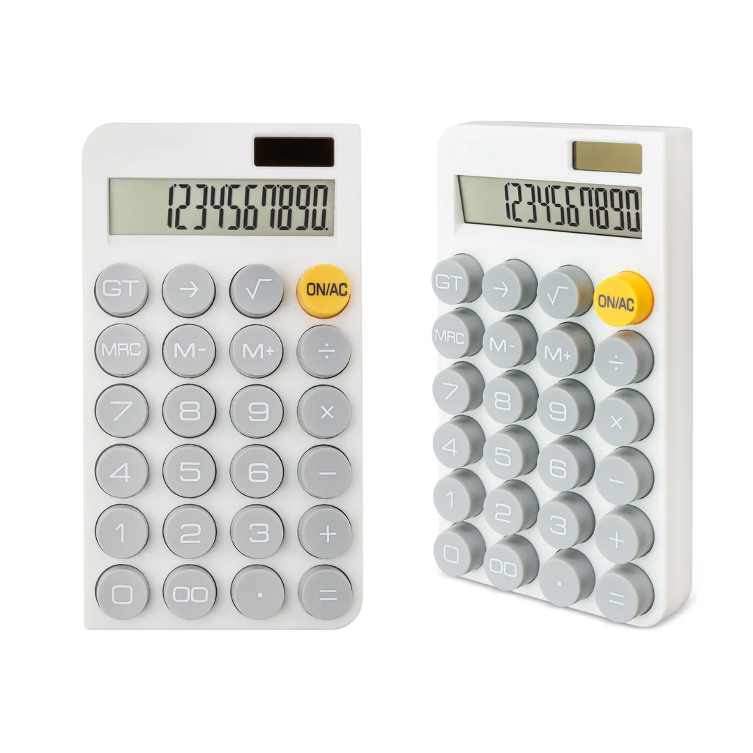 Producto personalizable Calculadora Mecánica Tekal