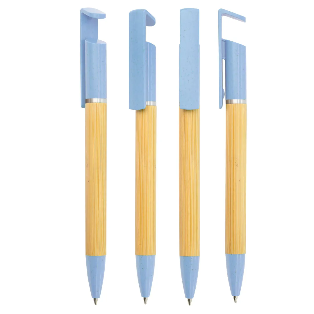 Producto personalizable Boligrafo Bambú-Fibra De Trigo "Naturix"
