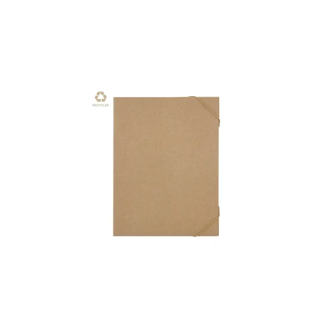 Producto personalizable Carpeta Reciclada Con Gomas "Academy"