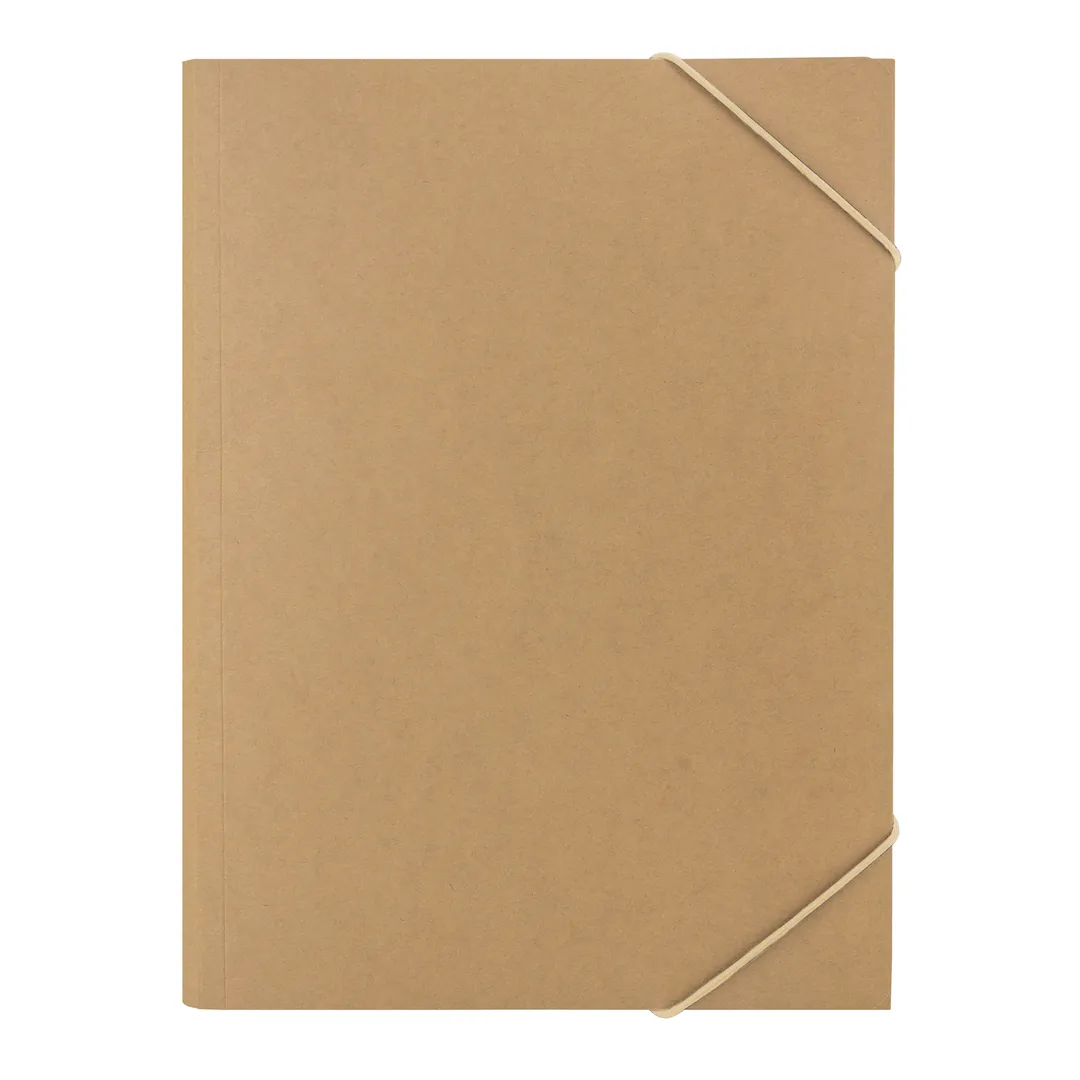 Producto personalizable Carpeta Reciclada Con Gomas "Academy"