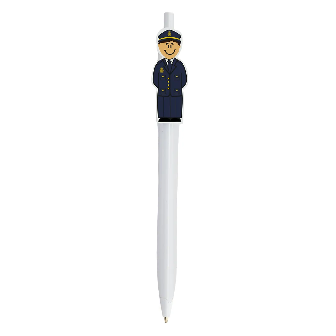 Producto personalizable Boligafo Policia "Custodio"