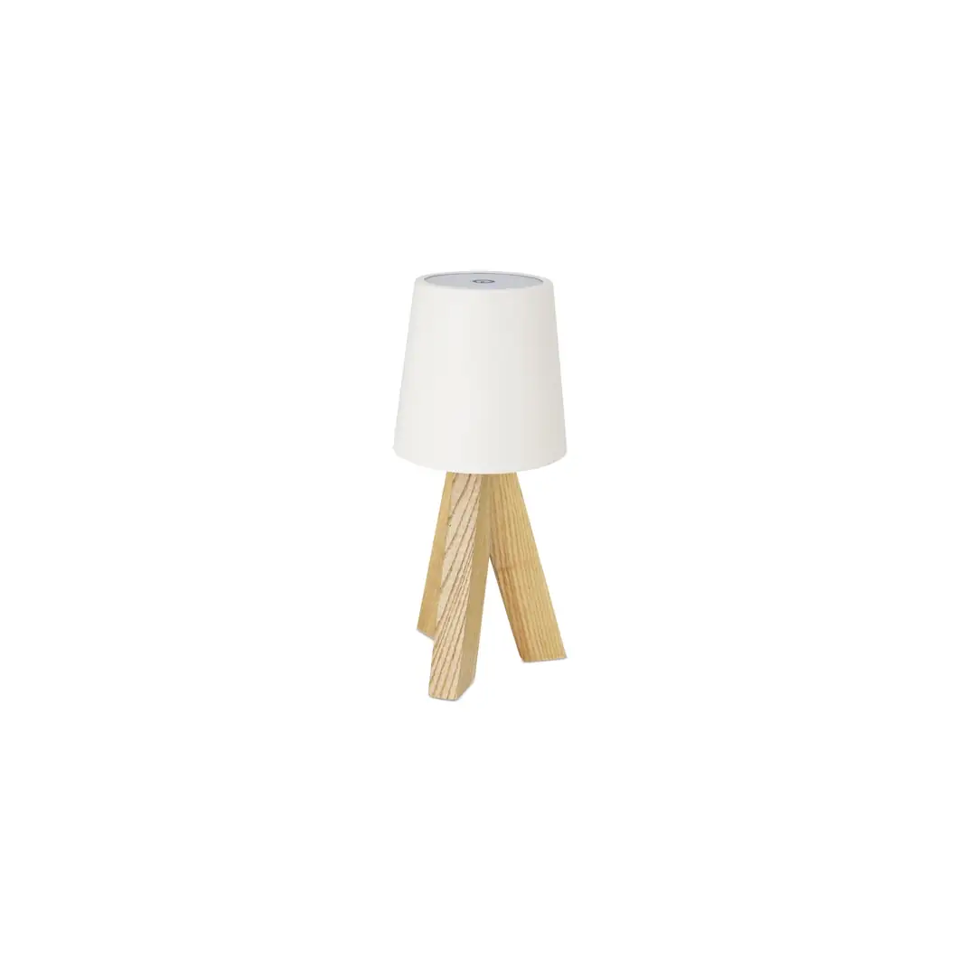 Producto personalizable Lámpara Madera Natural "Oti"
