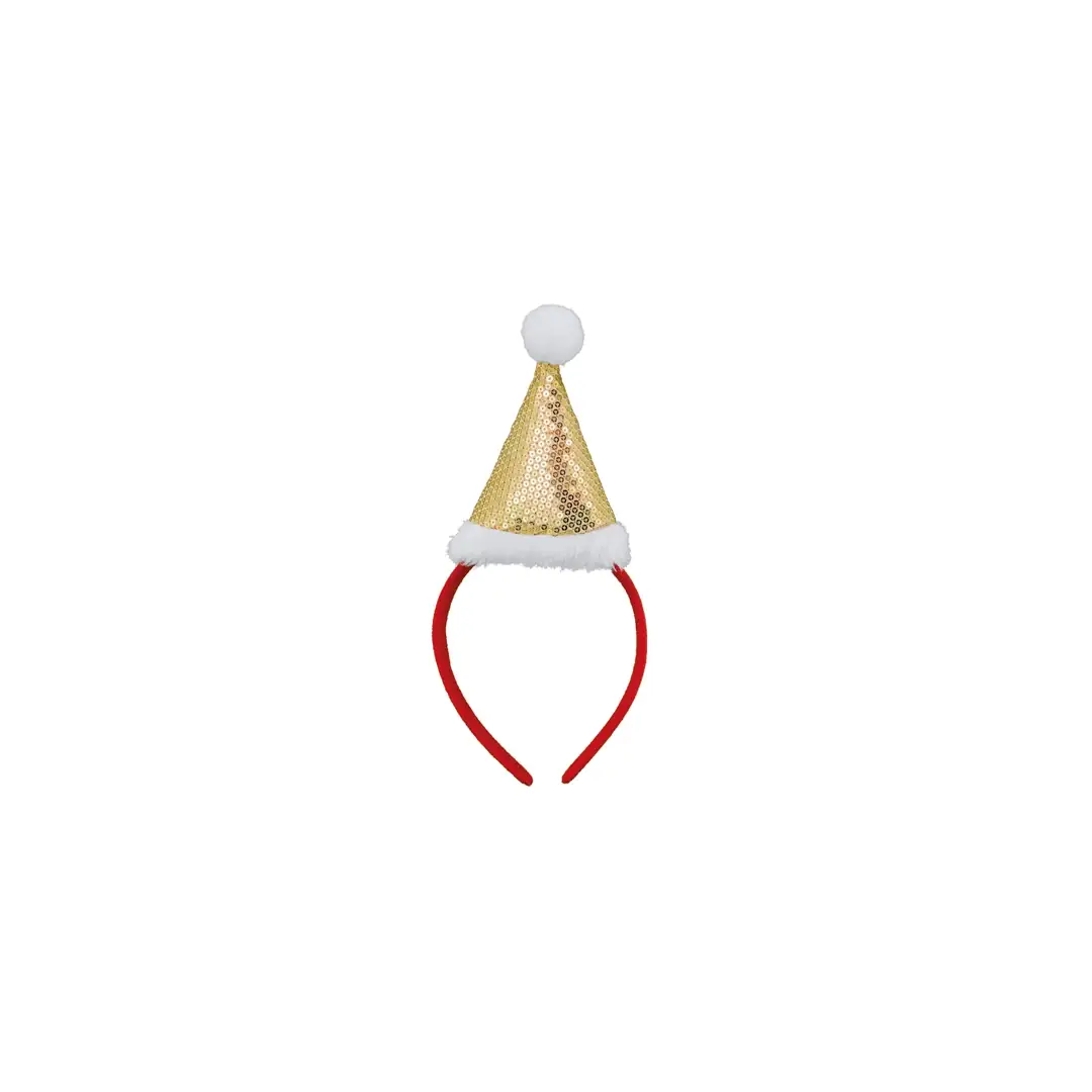 Producto personalizable Diadema Con Gorro Navideño "Jolly"