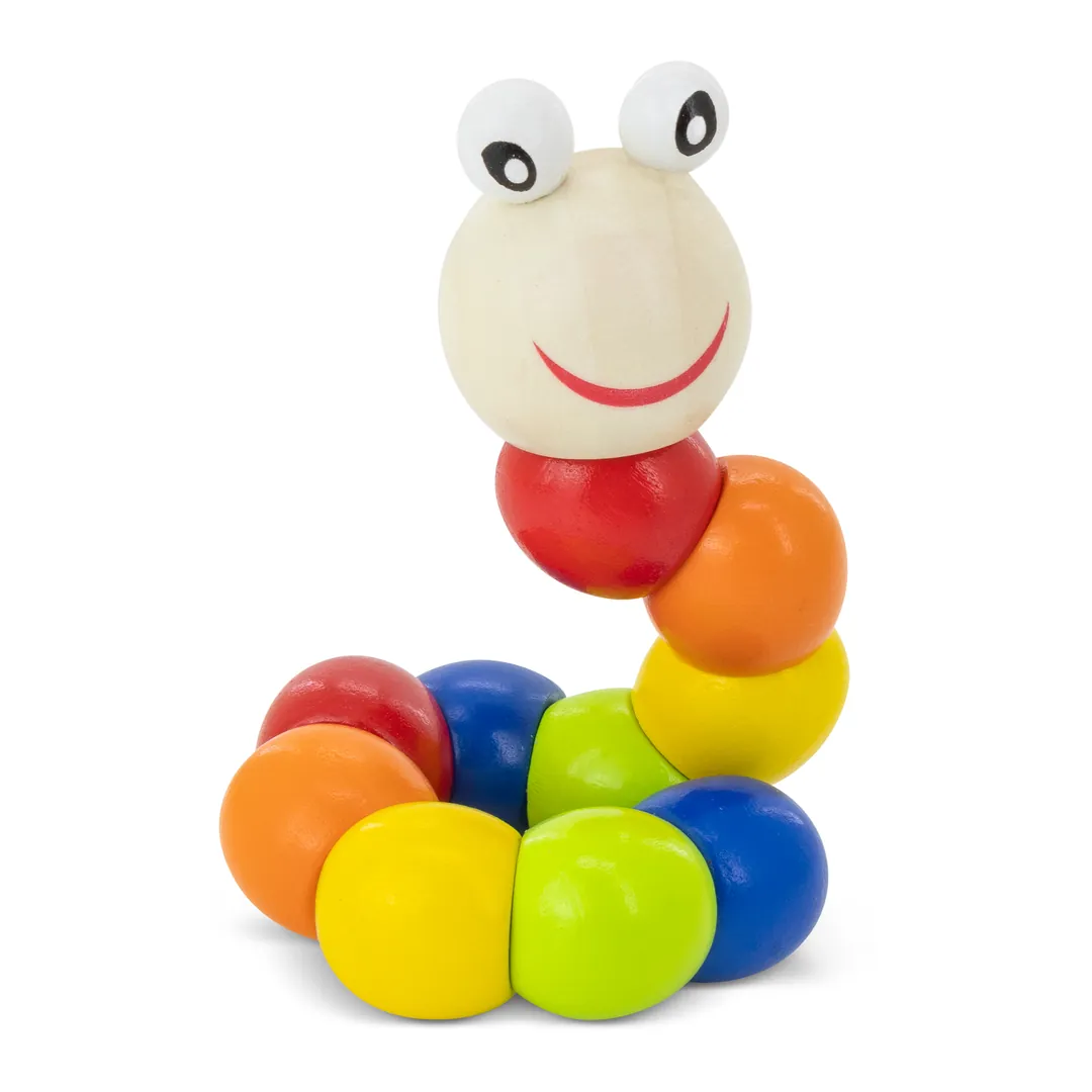Producto personalizable Juguete Articulado "Gusanito"
