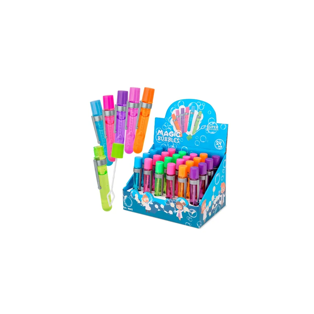 Producto personalizable Set 24 Pomperos Gel Especial Silicona "Bublin"