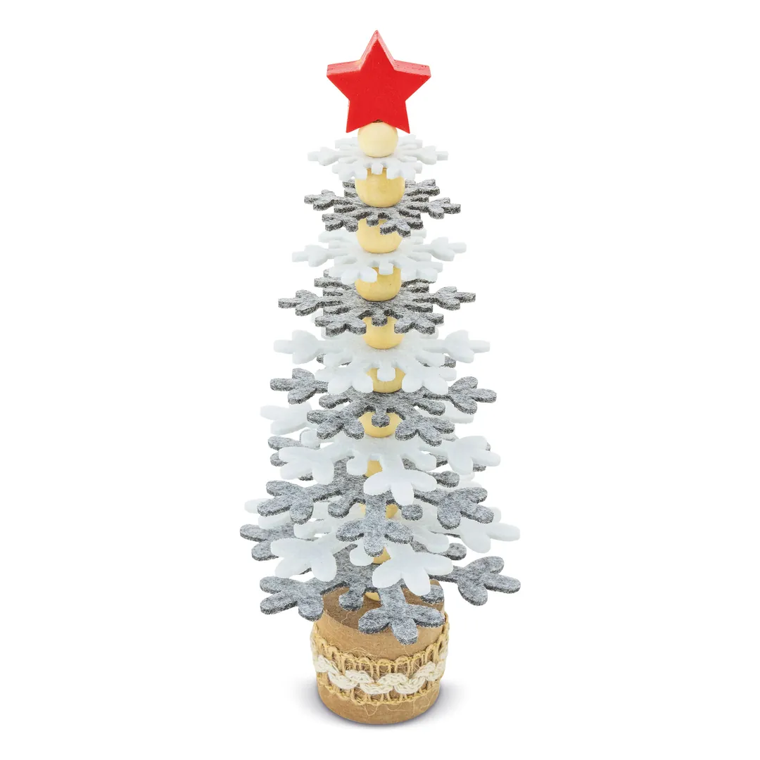 Variante de producto Arbolito De Navidad Rpet Y Madera Reciclada "Pukky"
