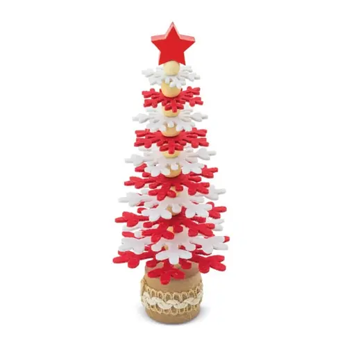 Variante de producto Arbolito De Navidad Rpet Y Madera Reciclada "Pukky"