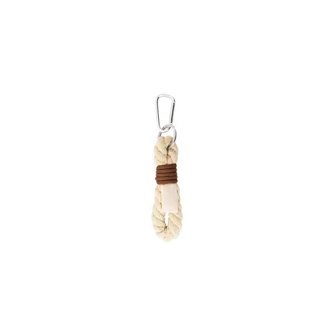 Producto personalizable Llavero Amarra Reciclado "Algarve"