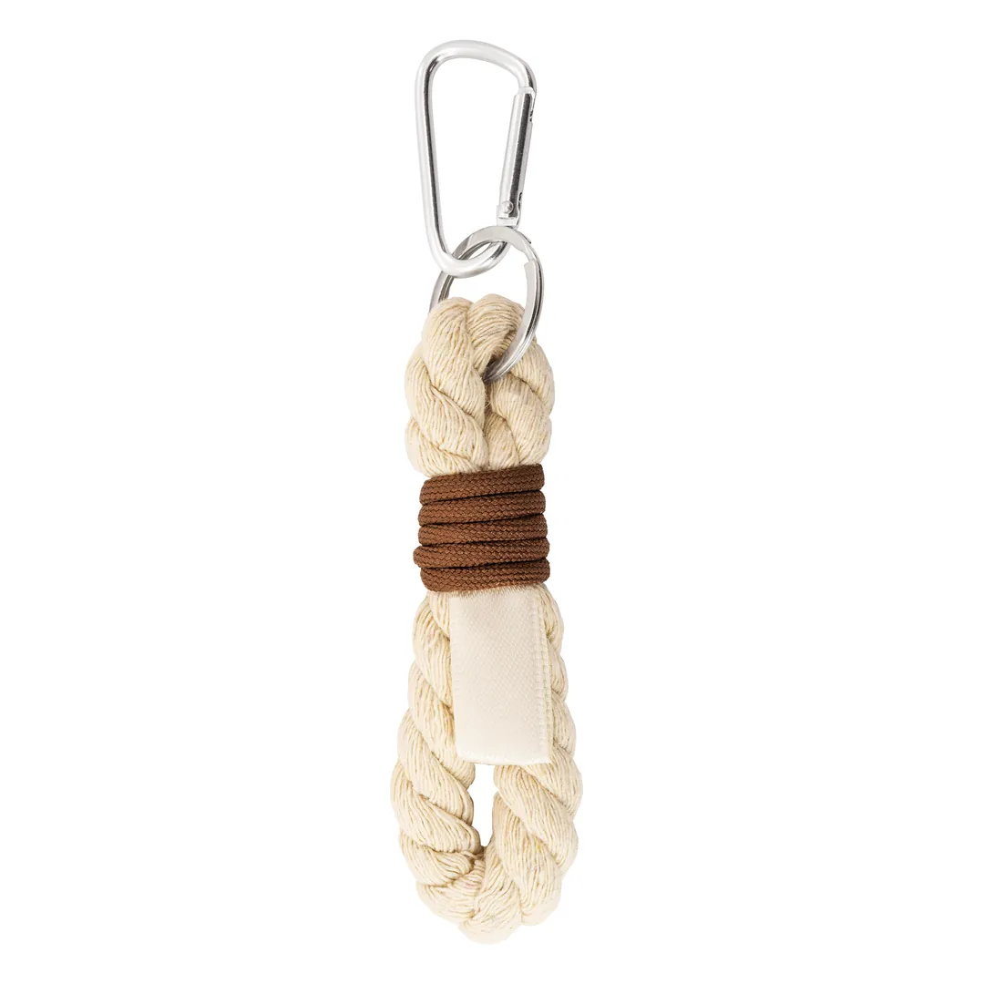 Producto personalizable Llavero Amarra Reciclado "Algarve"