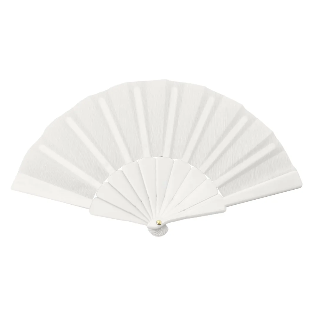 Producto personalizable Mini Abanico 10 Varillas Azahar