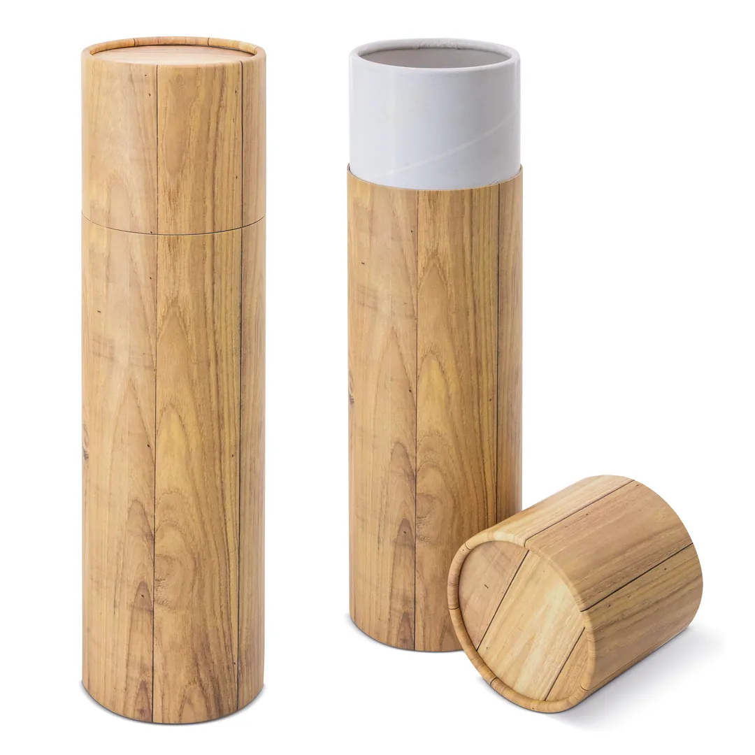 Producto personalizable Embalaje De Tubo Para Vino "Berin"