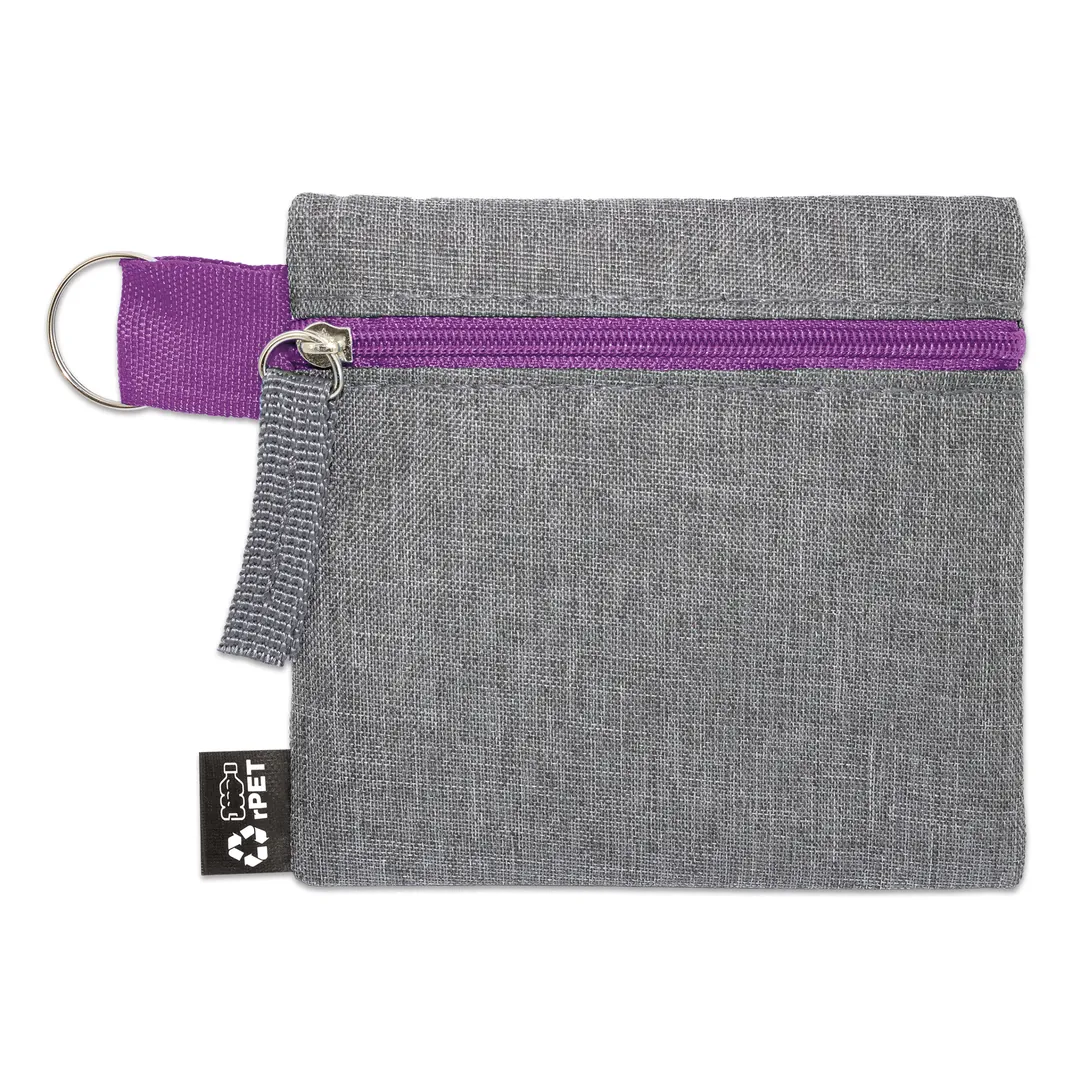 Producto personalizable Monedero Rpet "Aresy"