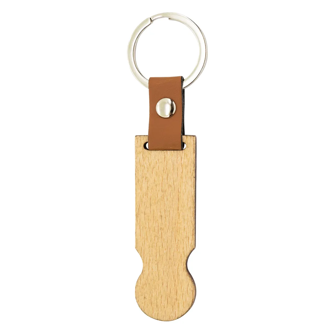 Producto personalizable Llavero De Madera "Savaia"