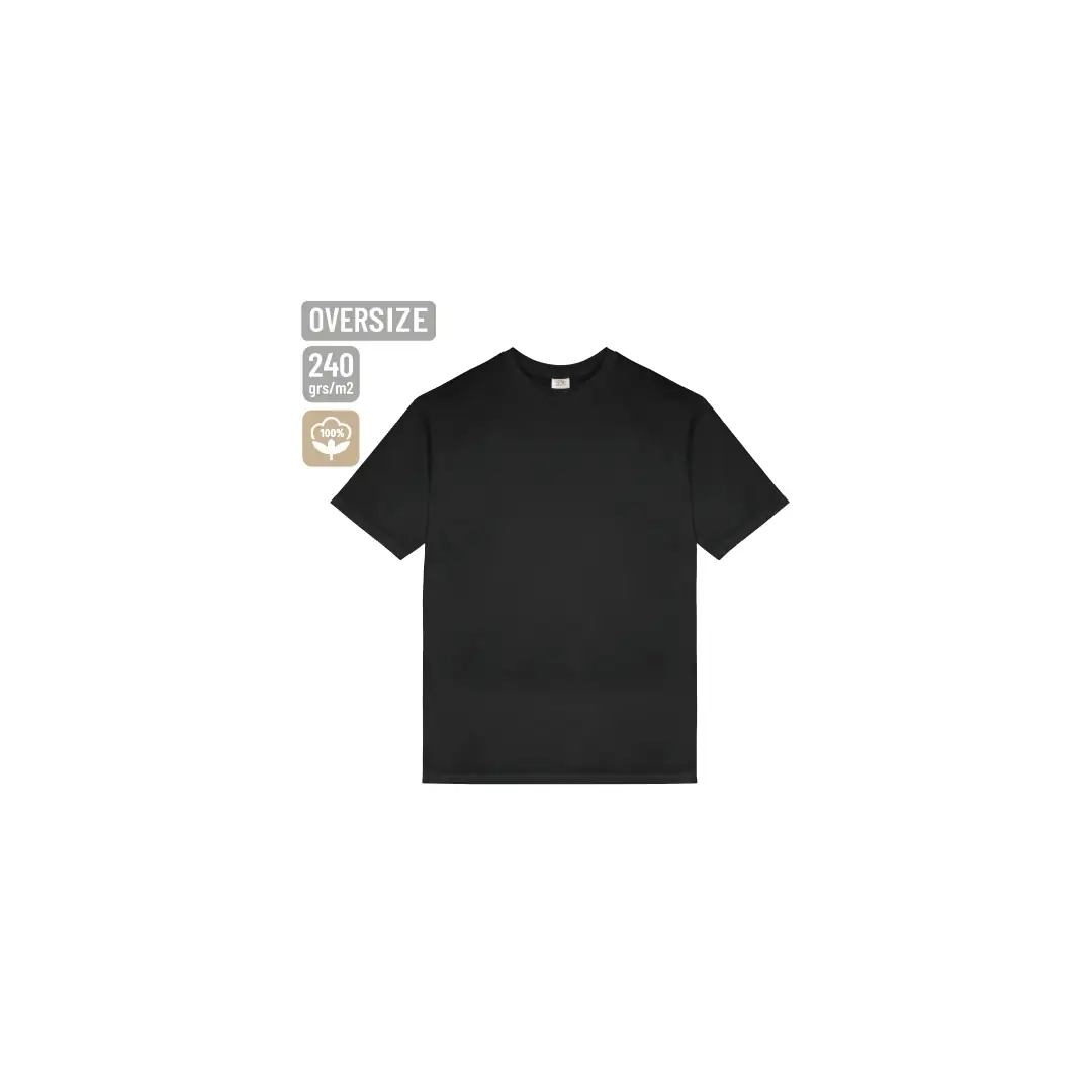 Producto personalizable Camiseta "Oversize 240"