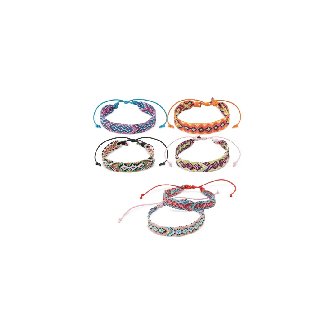 Producto personalizable Pulseras "Hippy" (Pack De 6)