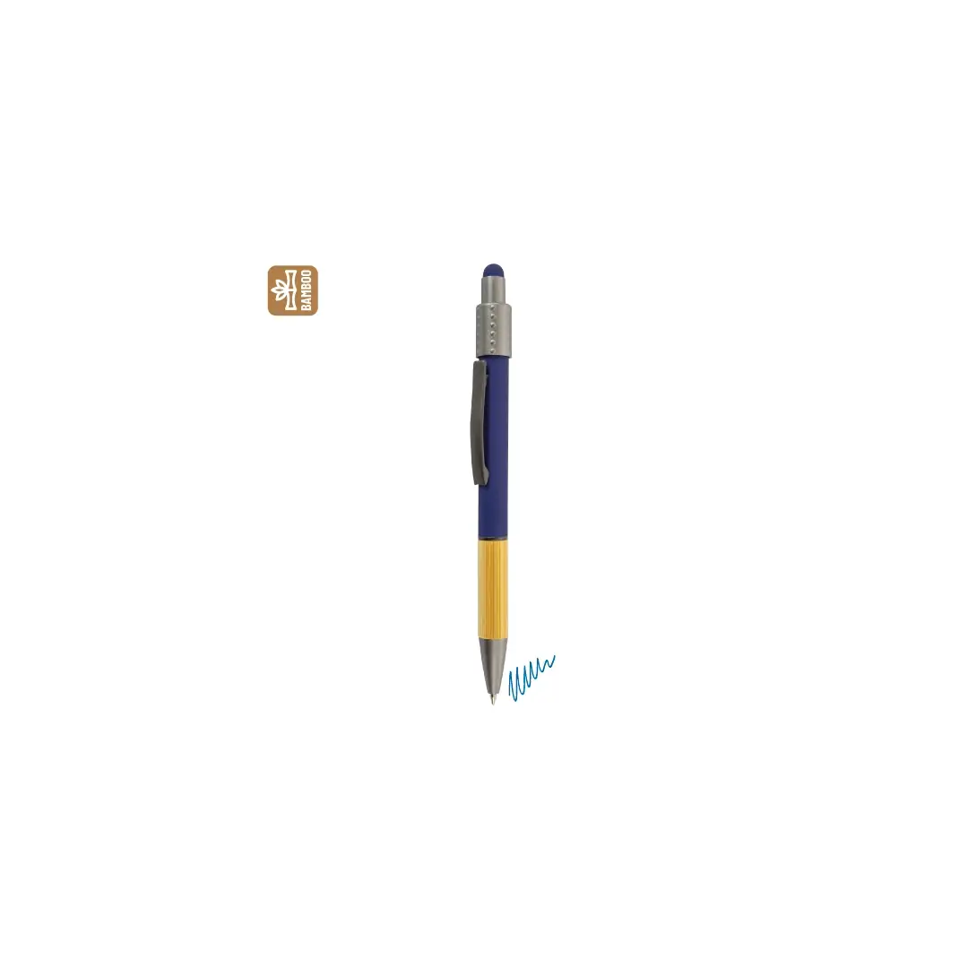 Variante de producto Boligrafo Antiestrés Giratorio Con Touch "Eneko"