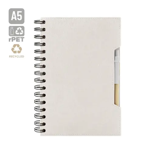 Variante de producto Cuaderno Sostenible A5 Con Bolígrafo Eco Green Life