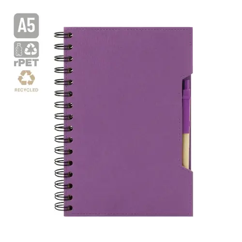 Variante de producto Cuaderno Sostenible A5 Con Bolígrafo Eco Green Life