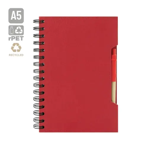 Variante de producto Cuaderno Sostenible A5 Con Bolígrafo Eco Green Life