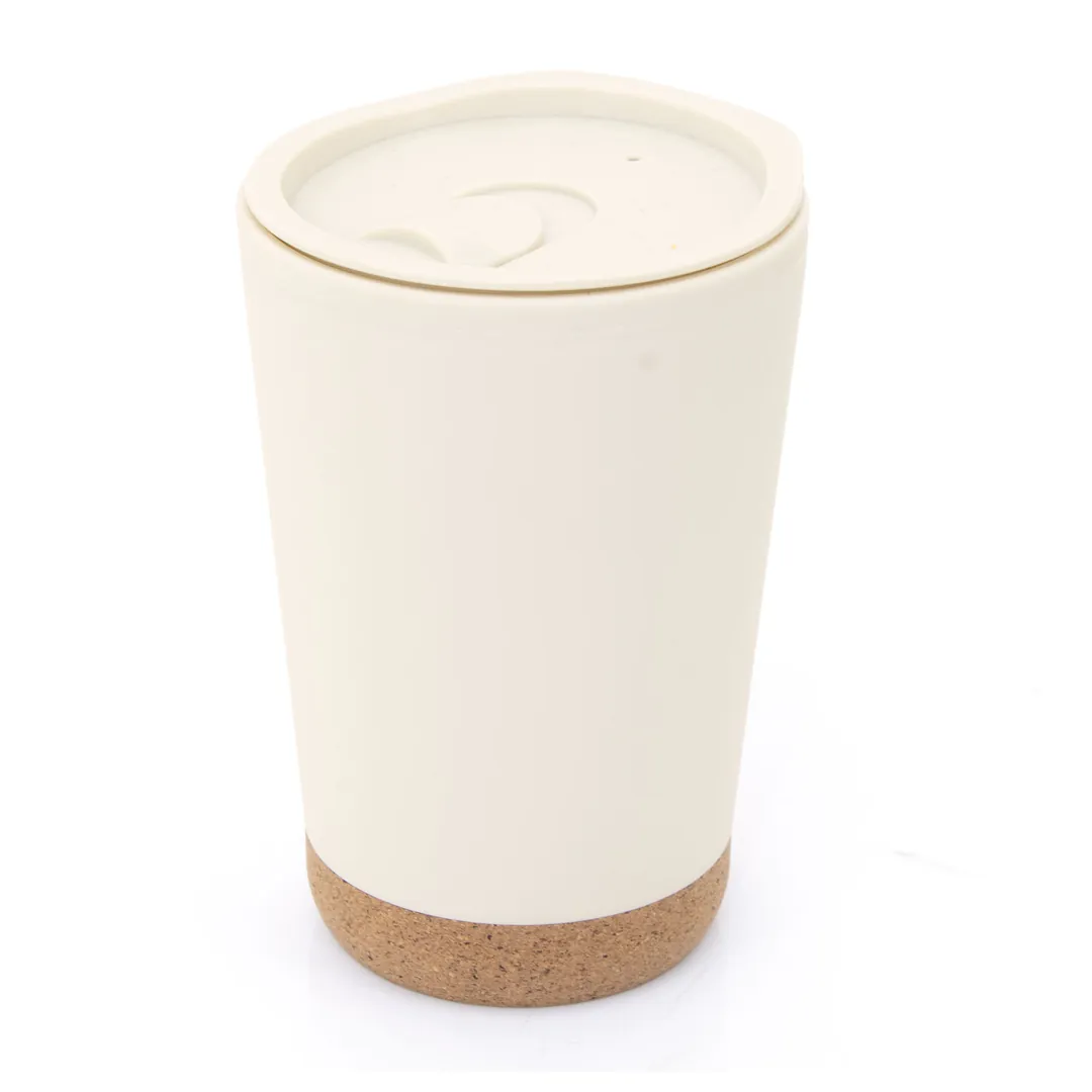 Variante de producto Vaso Térmico Doble Pared Pp/Corcho "Veneza"