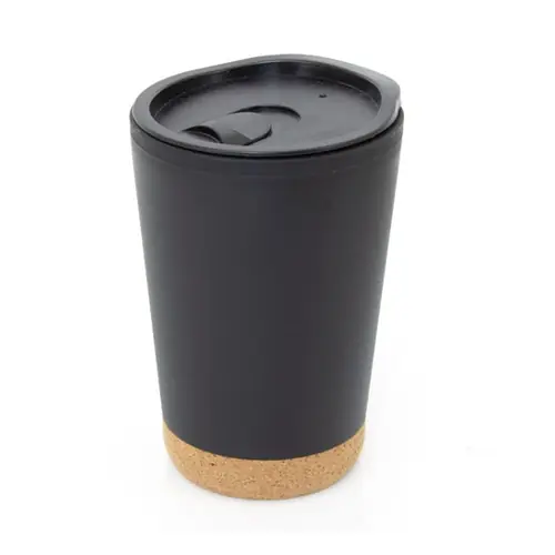 Variante de producto Vaso Térmico Doble Pared Pp/Corcho "Veneza"