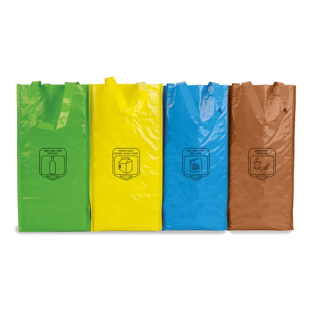 Producto personalizable Bolsa Eco Non Woven Laminada " Recicla4"