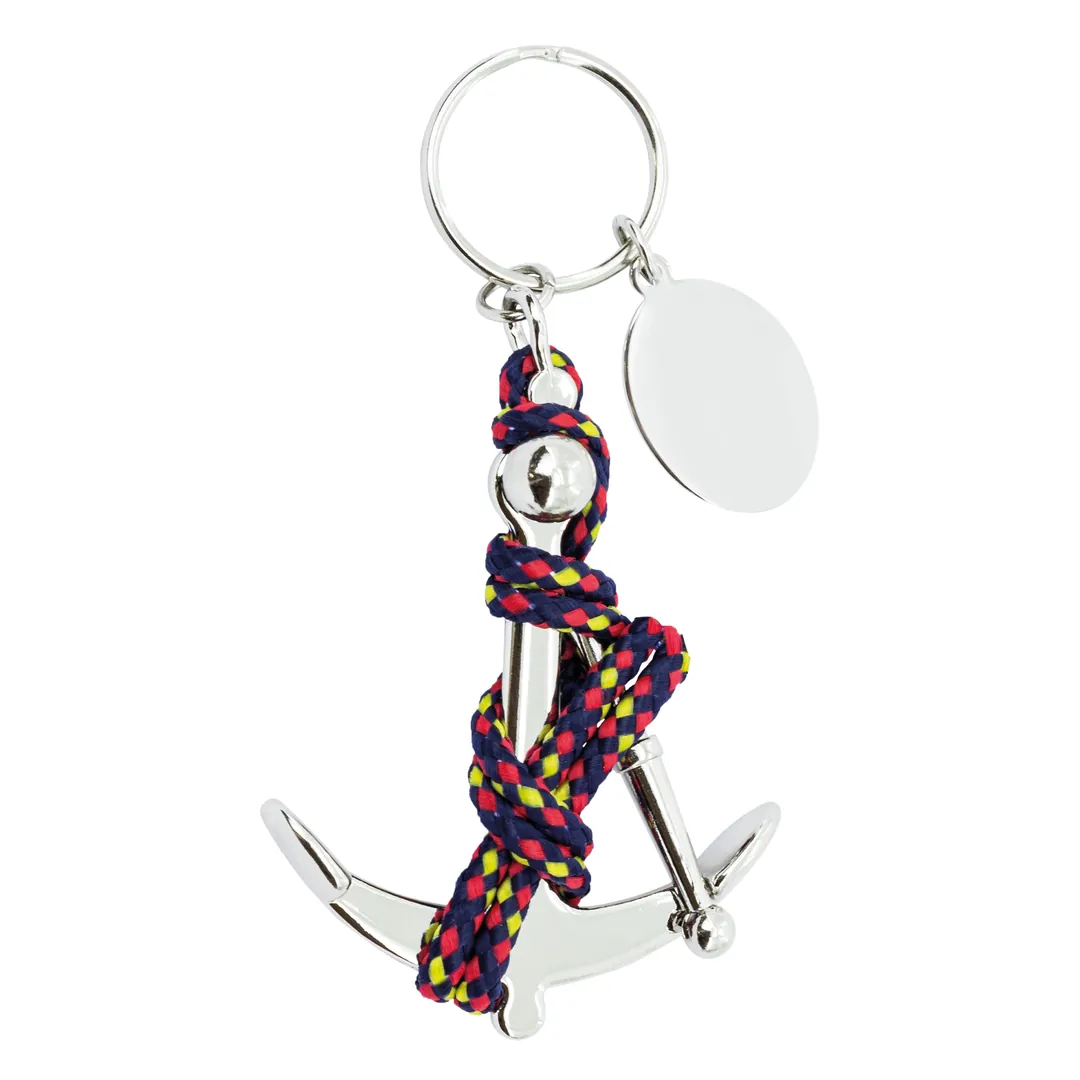 Producto personalizable Llavero Metálico "Marín"