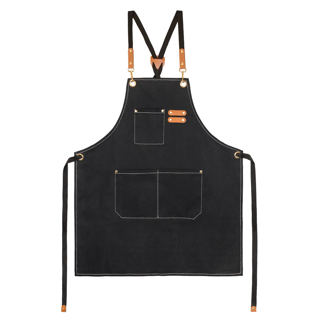 Producto personalizable Delantal De Algodón Canvas Y Poliester Reciclado “Sibarita”