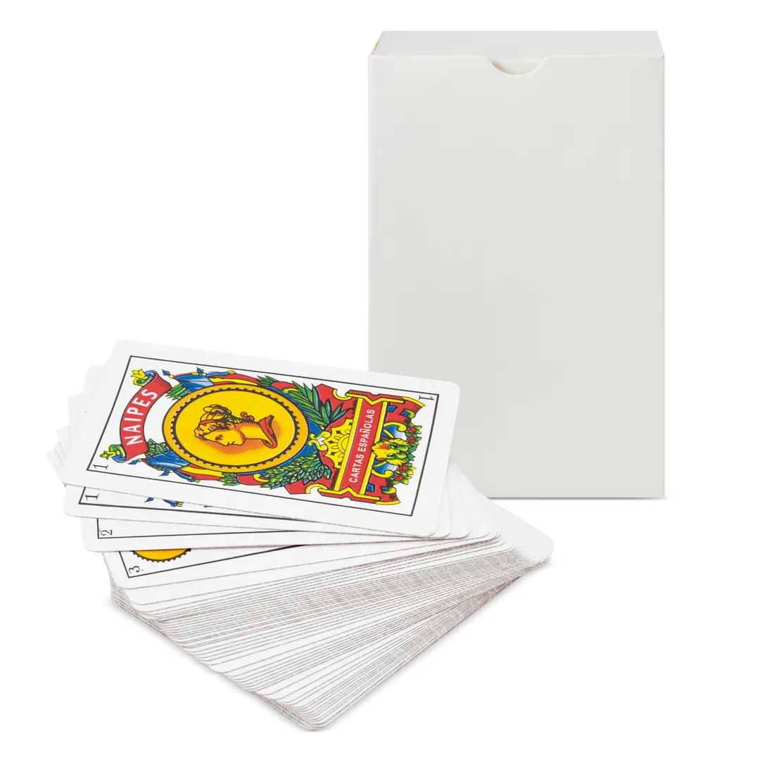 Producto personalizable Baraja Española "Brisca"