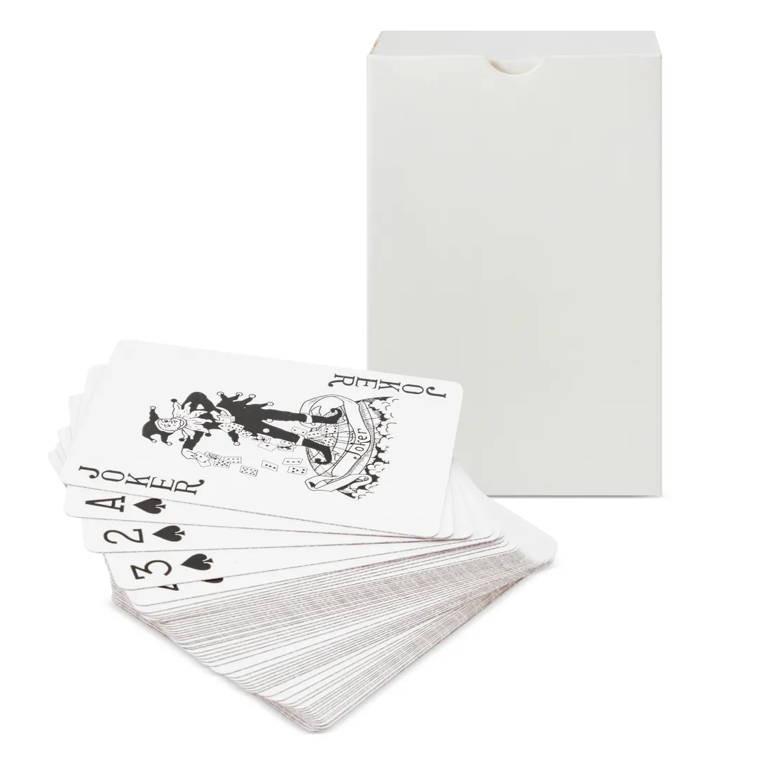Producto personalizable Baraja De Poker "Blackjack"