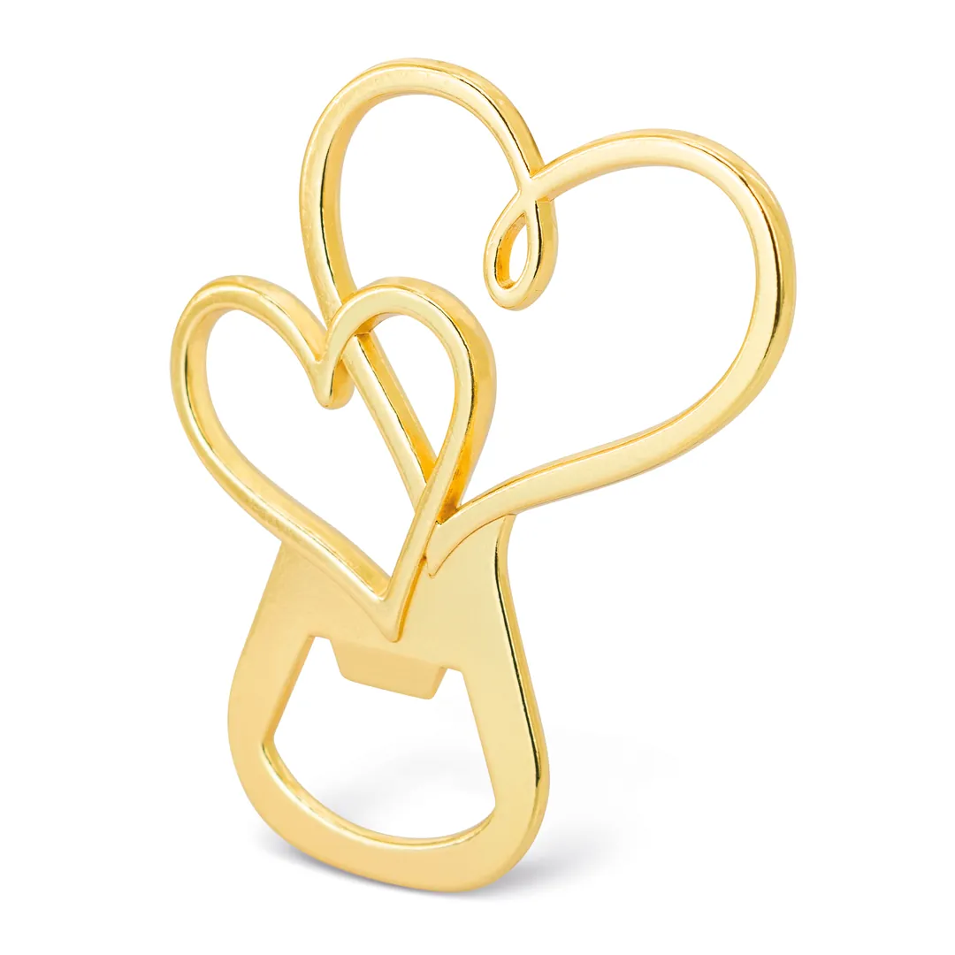 Producto personalizable Abrebotellas Corazón "You&Me"