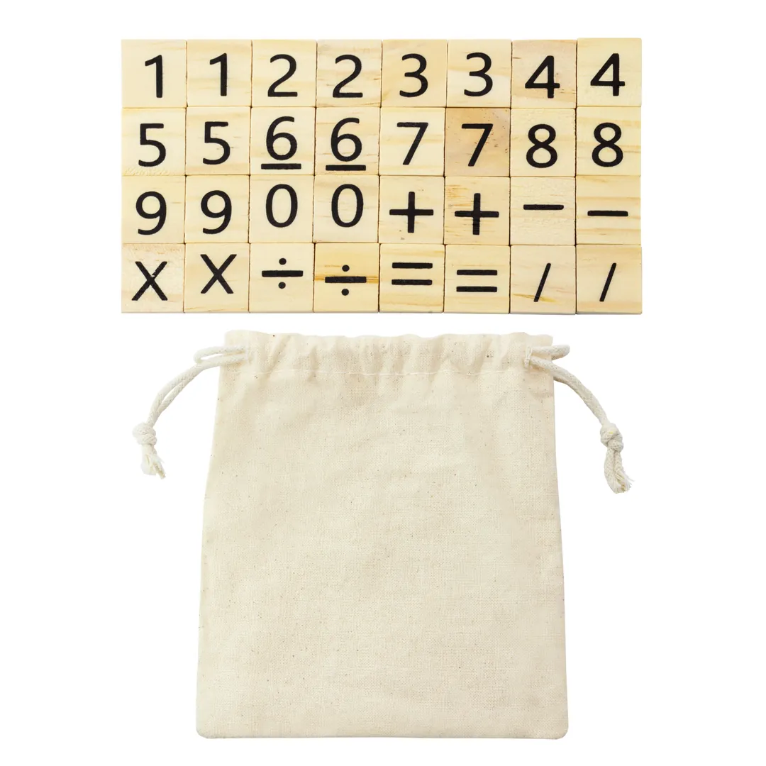 Producto personalizable Juego De Madera Matemático "Educa"