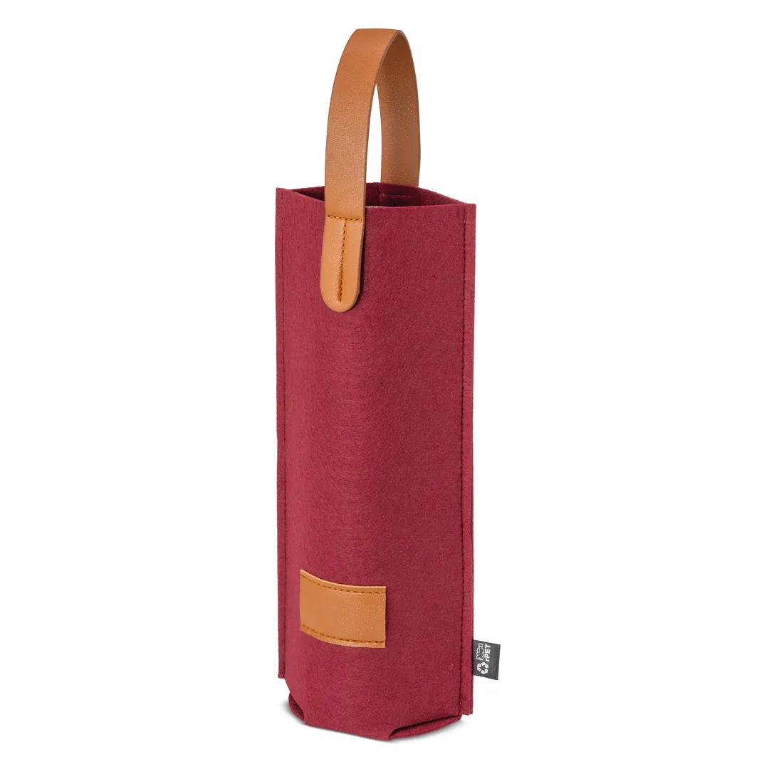 Producto personalizable Bolsa de Fieltro para Vino | Regalo Corporativo Elegante y Personalizable