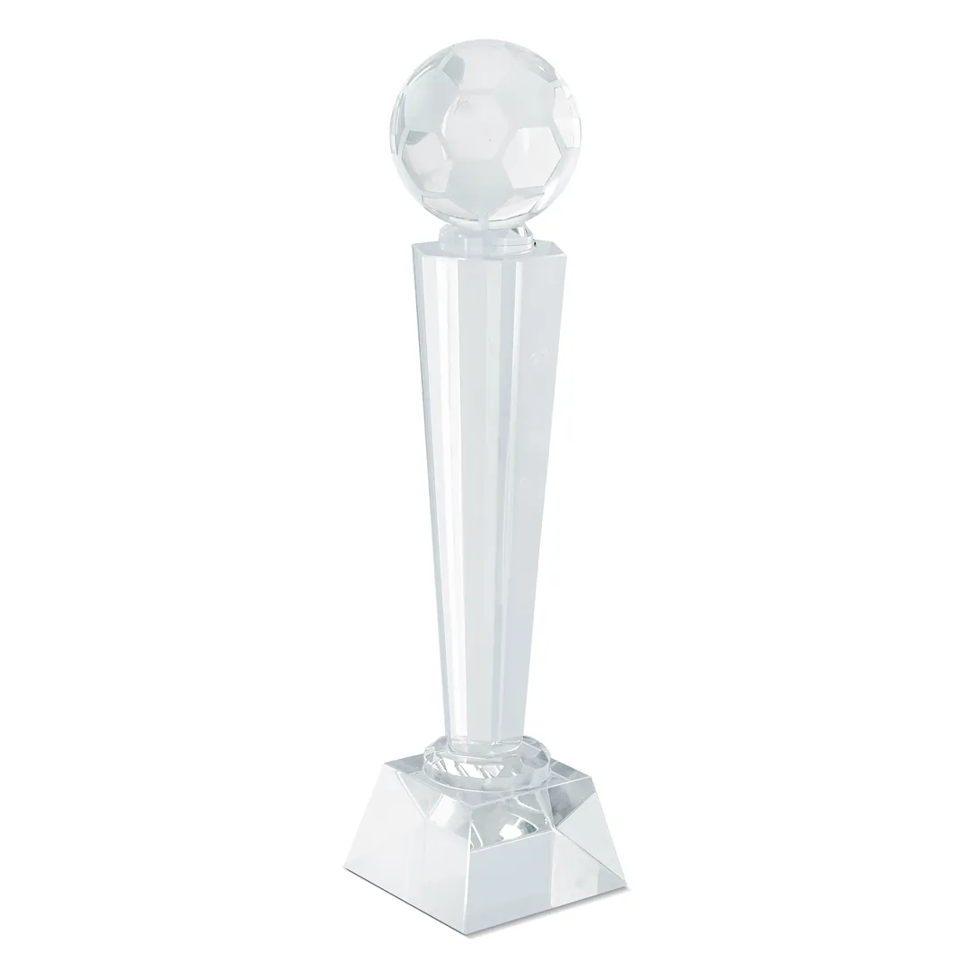 Producto personalizable <P>Trofeo Deportivo “Gol”</P>