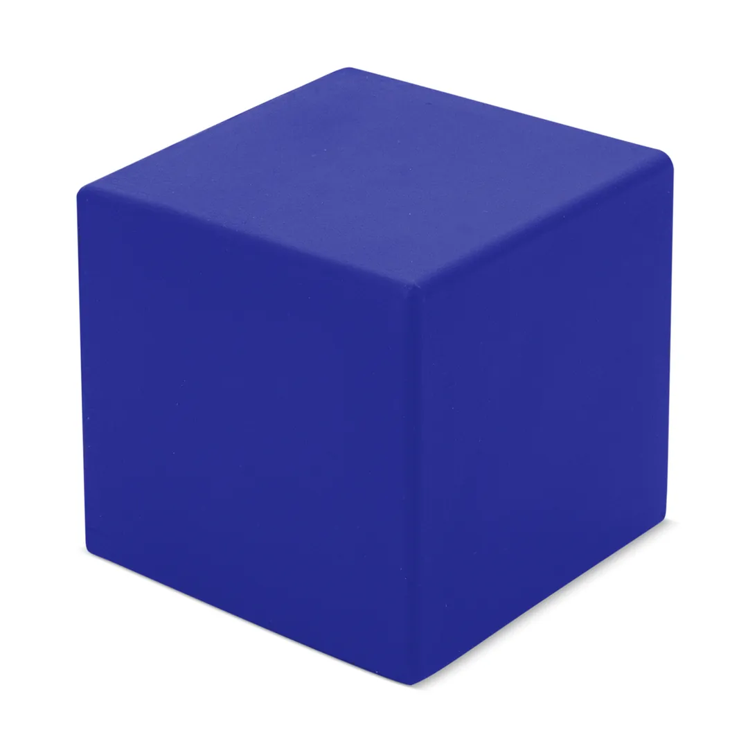 Producto personalizable <P>Cubo Antiestrés “Bloque”</P>