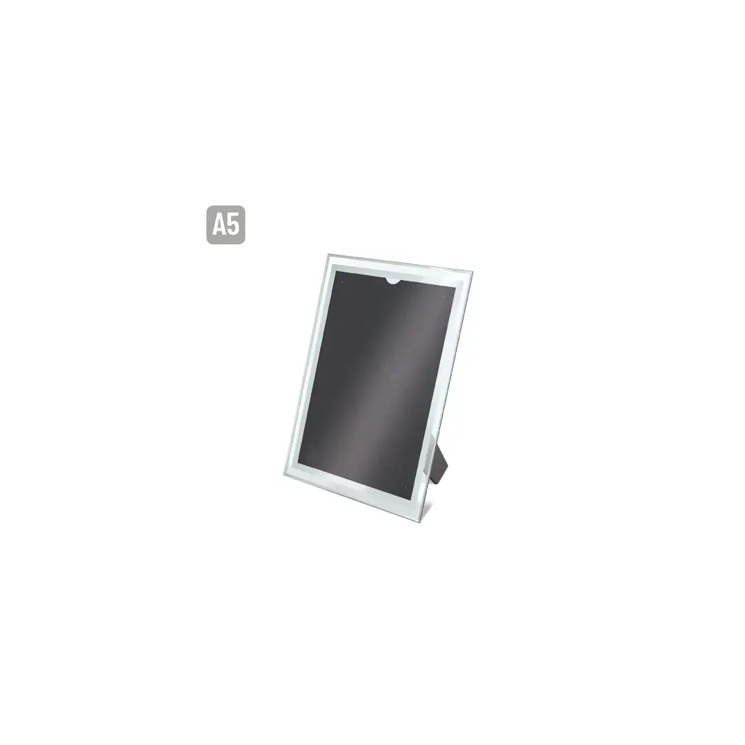 Producto personalizable Marco Cristal Diploma A5 "Bisela"