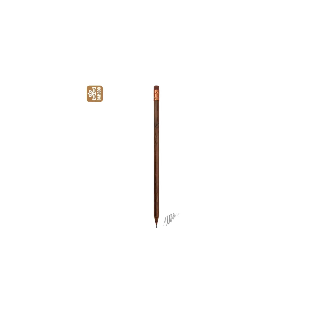 Producto personalizable Lápiz De Bambú Round
