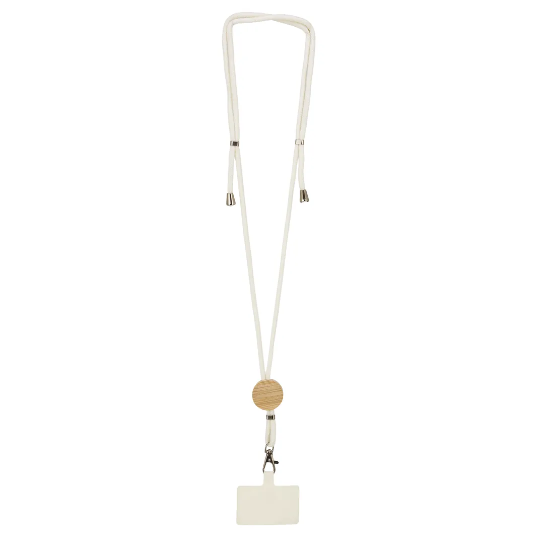 Producto personalizable Lanyard Eco "Simposio"